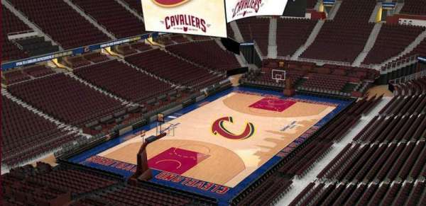 Rocket Arena, section: 229, row: 3