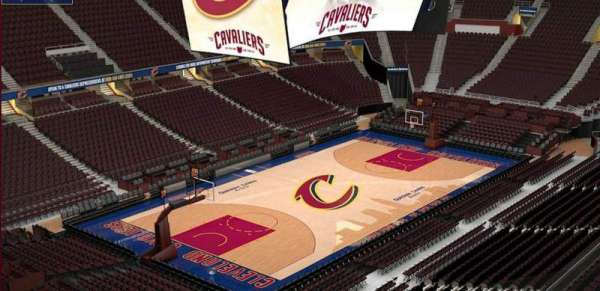 Rocket Arena, section: 228, row: 3