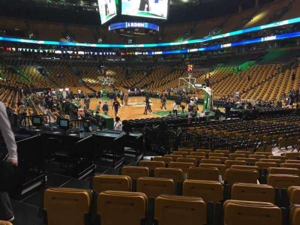 Td Garden, section: 19, row: 11, seat: 19
