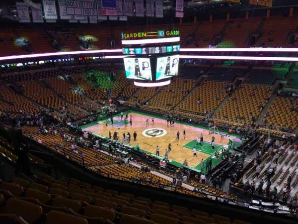 TD Garden, section: 328, row: 8, seat: 8