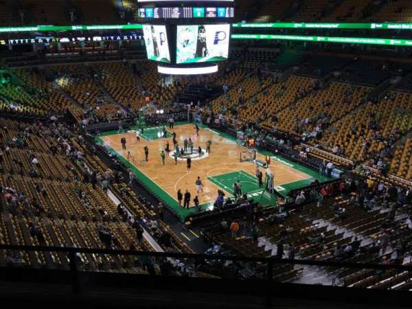 TD Garden, section: 311, row: 6, seat: 5