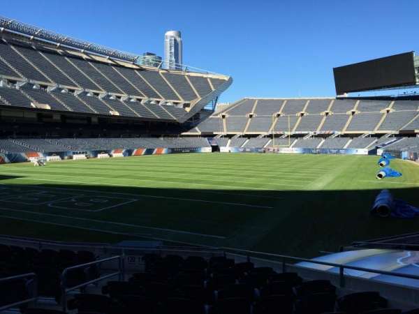 Soldier Field, section: 119, row: 12, seat: 5
