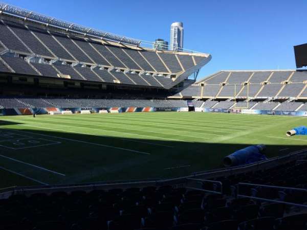 Soldier Field, section: 117, row: 11, seat: 11