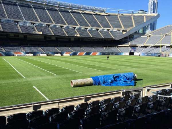 Soldier Field, section: 112, row: 7, seat: 8