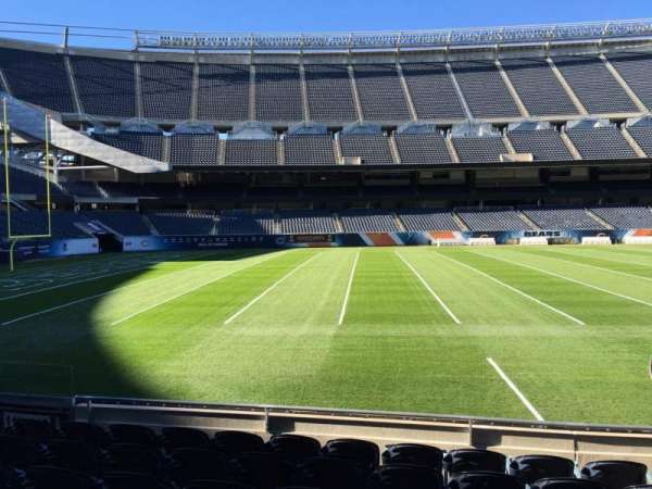 Soldier Field, section: 112, row: 7, seat: 8