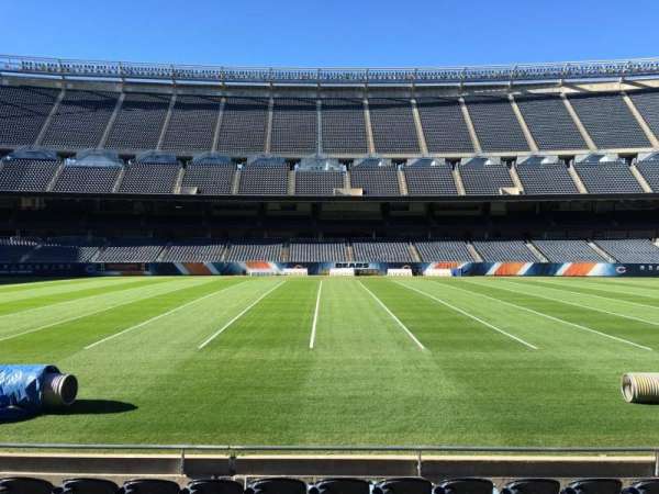 Soldier Field, section: 110, row: 7, seat: 13