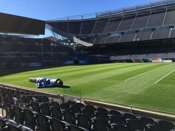 Soldier Field, section: 108, row: 7, seat: 10