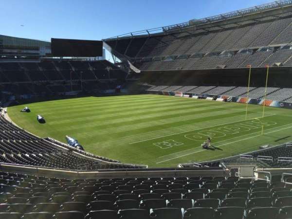 Soldier Field, section: 256, row: 13, seat: 16