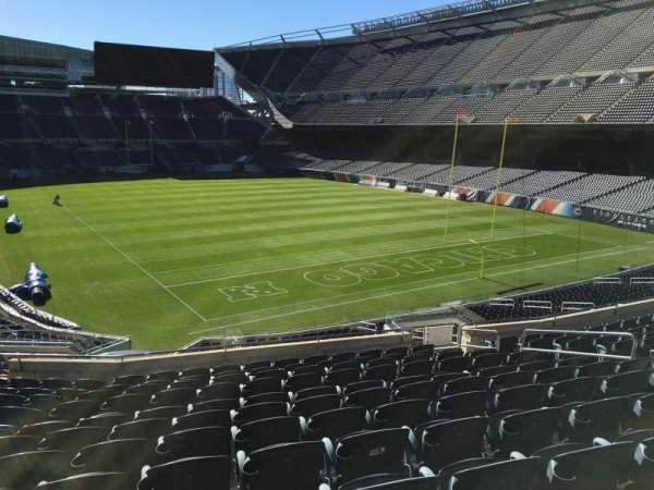 Soldier Field, section: 255, row: 12, seat: 9