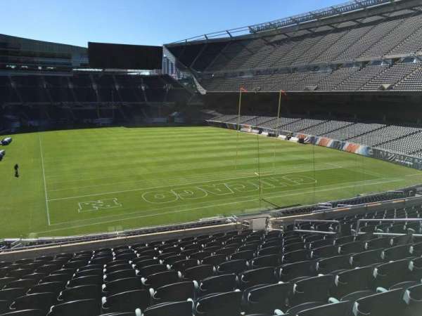 Soldier Field, section: 254, row: 14, seat: 12