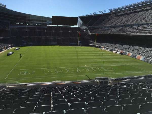 Soldier Field, section: 253, row: 15, seat: 9