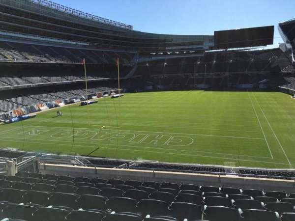 Soldier Field, section: 250, row: 9, seat: 12