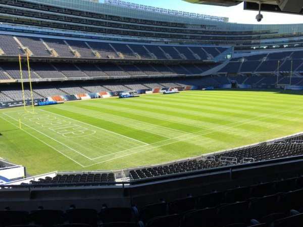 Soldier Field, section: 244, row: 5, seat: 9