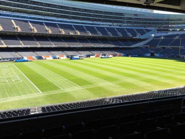 Soldier Field, section: 243, row: 6, seat: 13