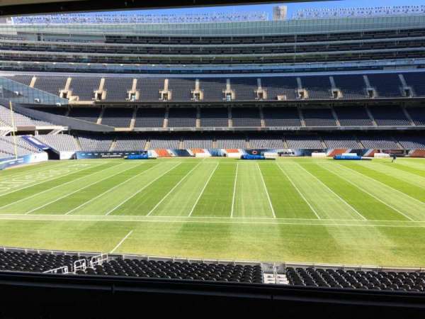 Soldier Field, section: 239, row: 5, seat: 8