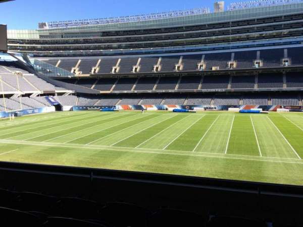 Soldier Field, section: 235, row: 4, seat: 9