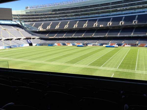 Soldier Field, section: 233, row: 5, seat: 10