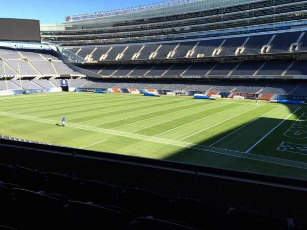 Soldier Field, section: 231, row: 4, seat: 10