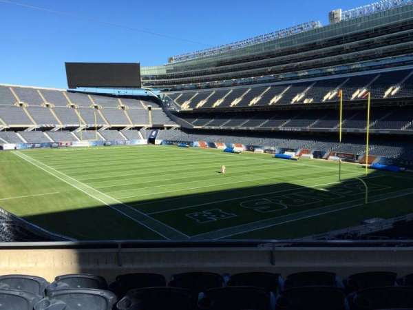 Soldier Field, section: 226, row: 5, seat: 10