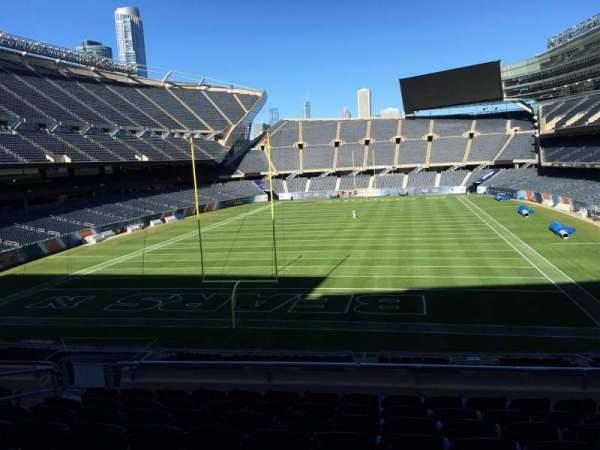 Soldier Field, section: 221, row: 9, seat: 9