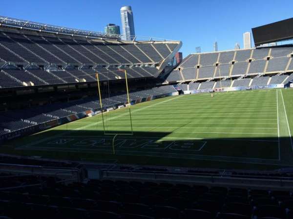 Soldier Field, section: 220, row: 10, seat: 11
