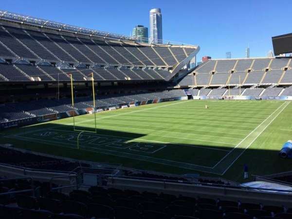 Soldier Field, section: 219, row: 9, seat: 9