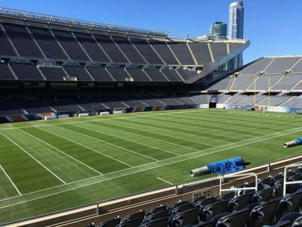 Soldier Field, section: 213, row: 7, seat: 10