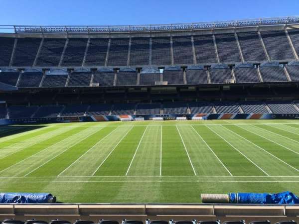 Soldier Field, section: 209, row: 8, seat: 12