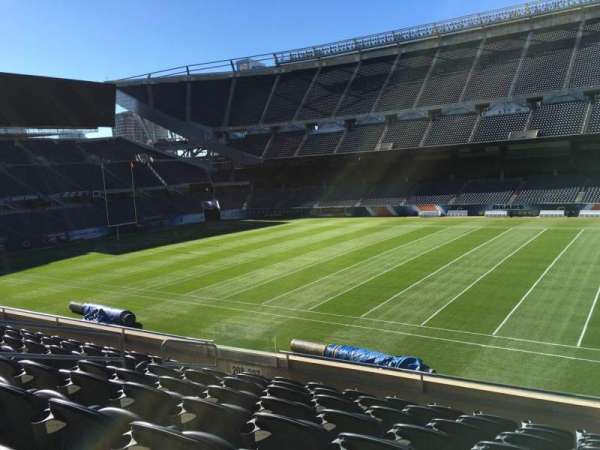 Soldier Field, section: 207, row: 8, seat: 9