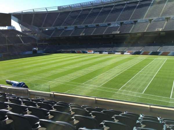 Soldier Field, section: 205, row: 7, seat: 9