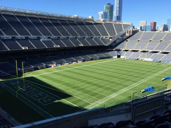 Soldier Field, section: 316, row: 12, seat: 10