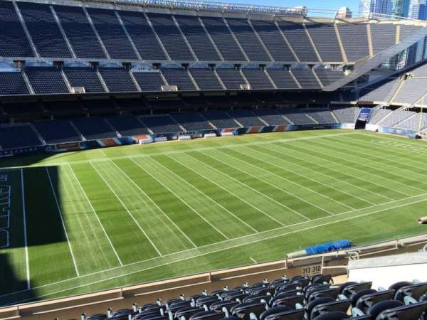 Soldier Field, section: 313, row: 10, seat: 9