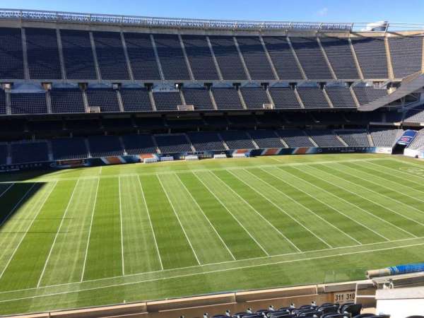 Soldier Field, section: 311, row: 10, seat: 10