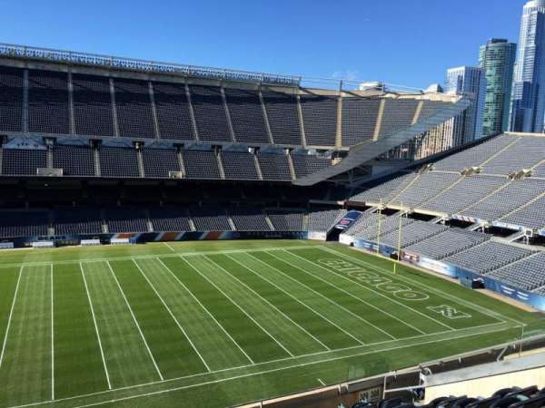 Soldier Field, section: 309, row: 10, seat: 12