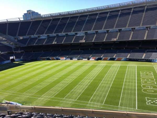 Soldier Field, section: 305, row: 10, seat: 12