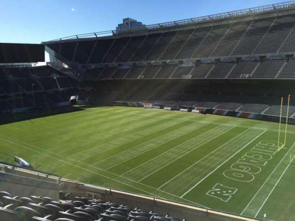Soldier Field, section: 303, row: 9, seat: 11
