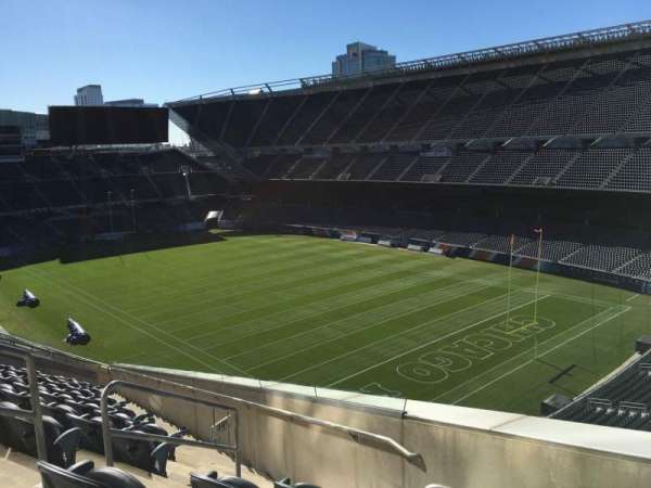 Soldier Field, section: 301, row: 14, seat: 5