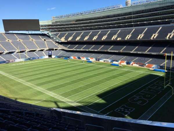 Soldier Field, section: 330, row: 11, seat: 13
