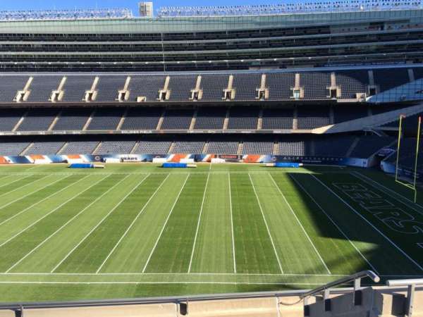 Soldier Field, section: 334, row: 6, seat: 10