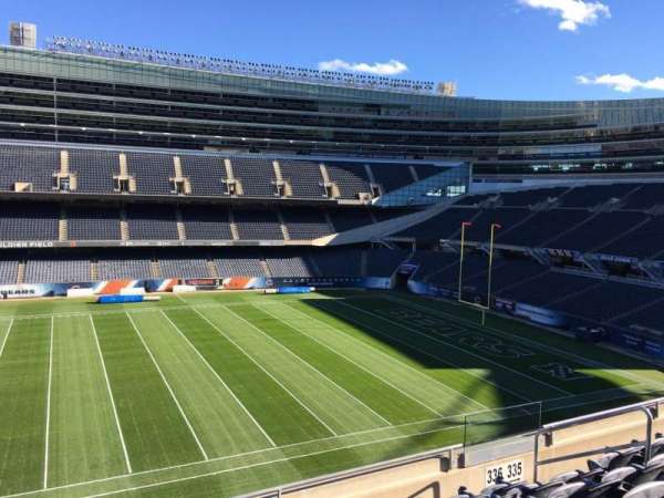 Soldier Field, section: 336, row: 6, seat: 20