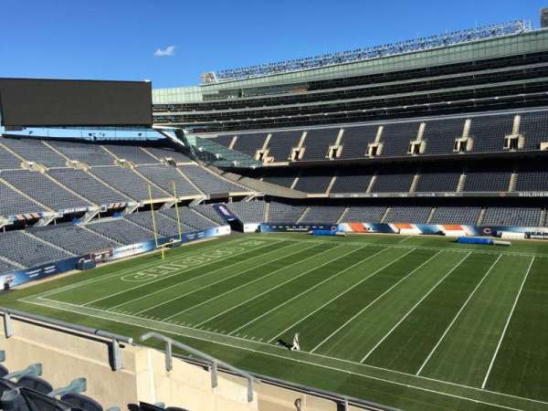 Soldier Field, section: 336, row: 6, seat: 10