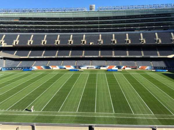 Soldier Field, section: 336, row: 6, seat: 10