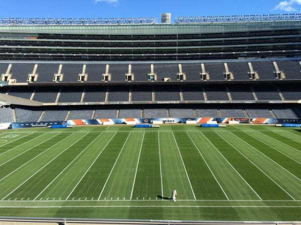 Soldier Field, section: 338, row: 6, seat: 9