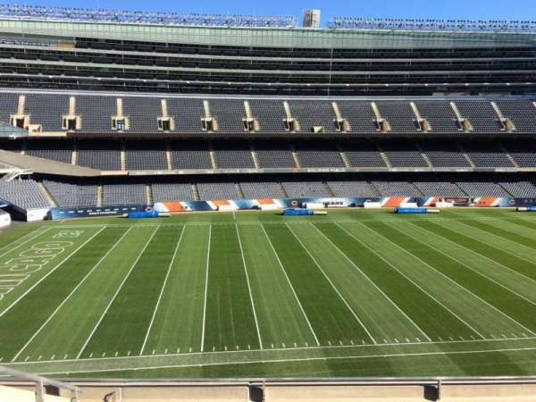 Soldier Field, section: 340, row: 6, seat: 10
