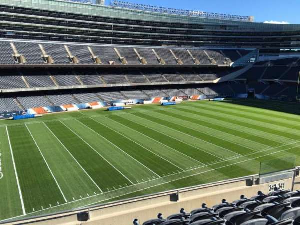 Soldier Field, section: 342, row: 6, seat: 9
