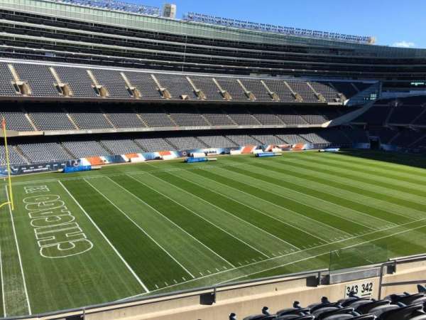 Soldier Field, section: 343, row: 6, seat: 10