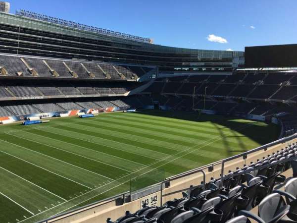 Soldier Field, section: 343, row: 6, seat: 10