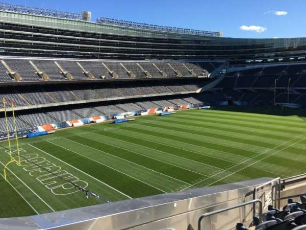 Soldier Field, section: 344, row: 6, seat: 15