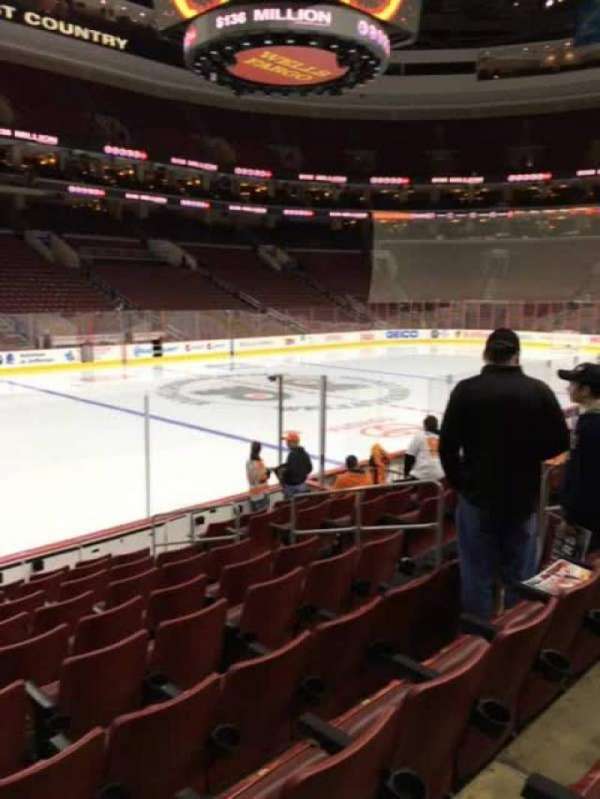 Xfinity Mobile Arena, section: 123, row: 10, seat: 10