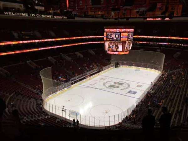 Xfinity Mobile Arena, section: 209, row: 10, seat: 9
